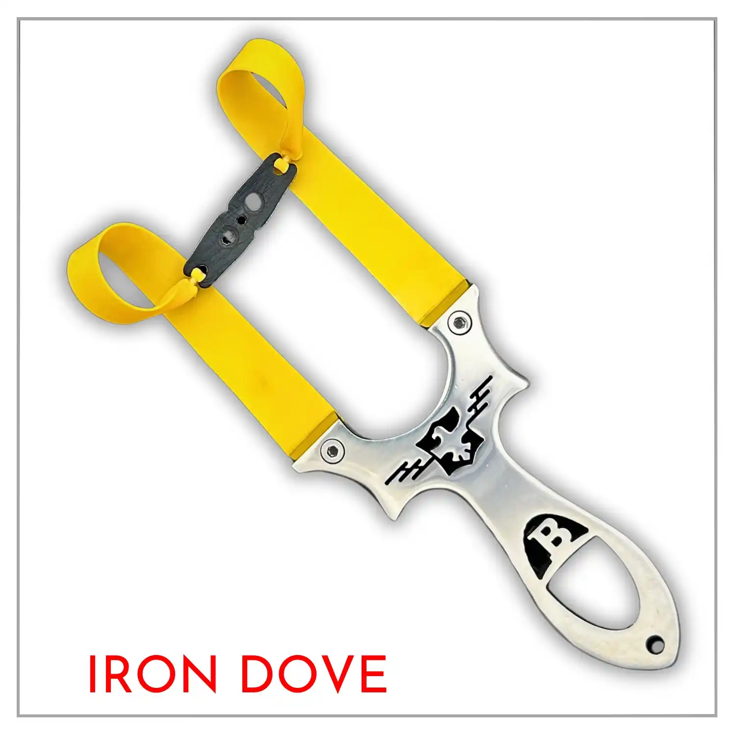 Stainless Steel Powerful Slinghot for Bird Hunting | Model S32