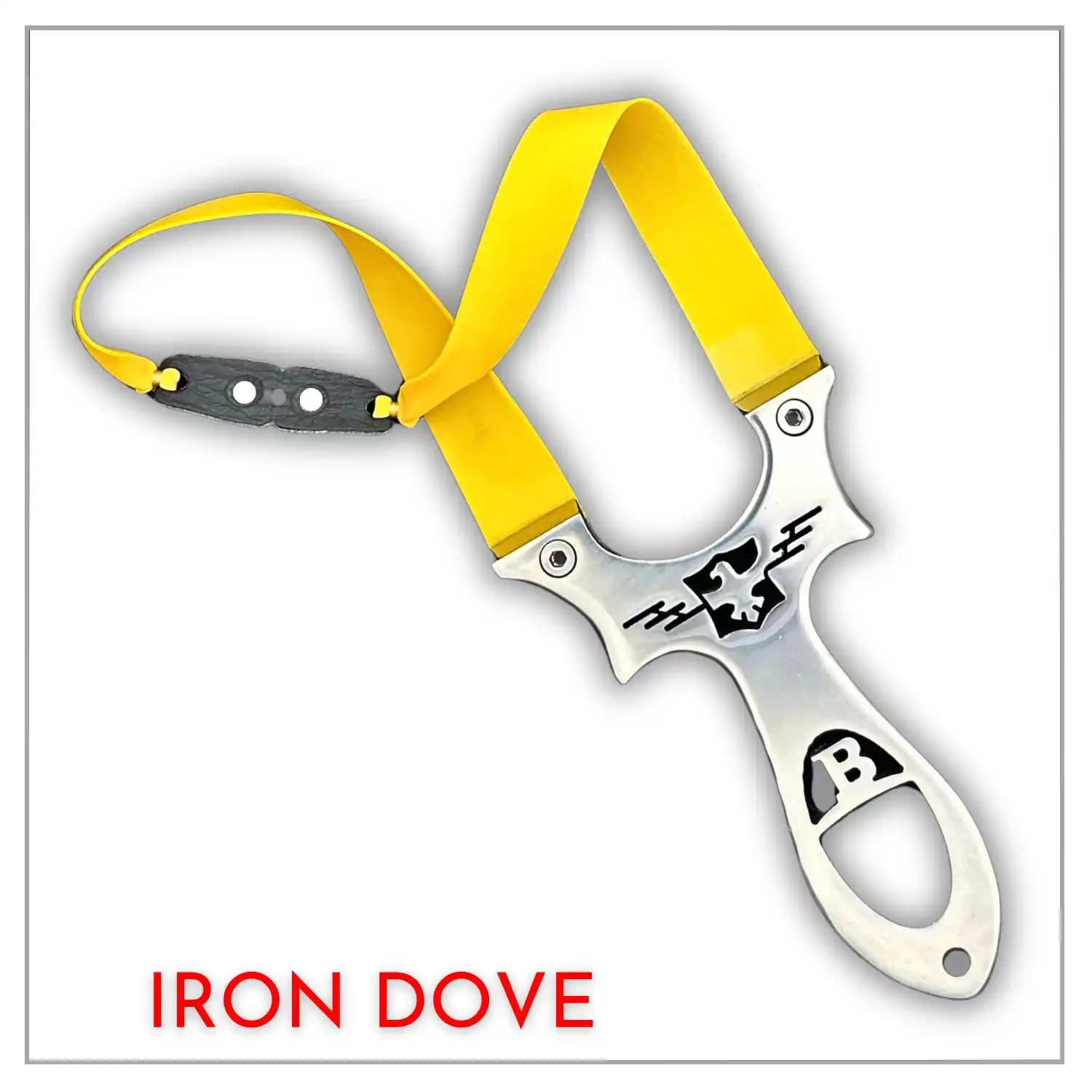 Stainless Steel Powerful Slinghot for Bird Hunting | Model S32