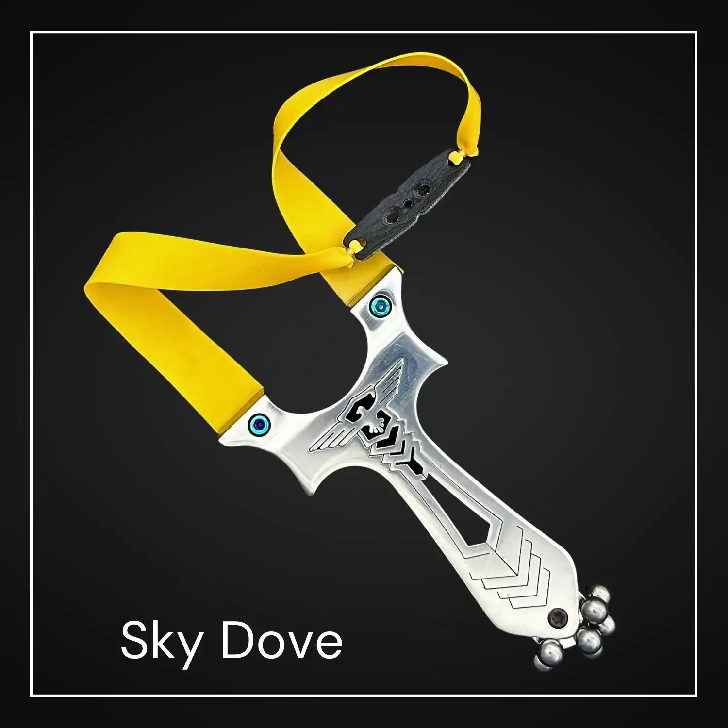 Powerful Stainless Steel Slingshot for Hunting | Model S33
