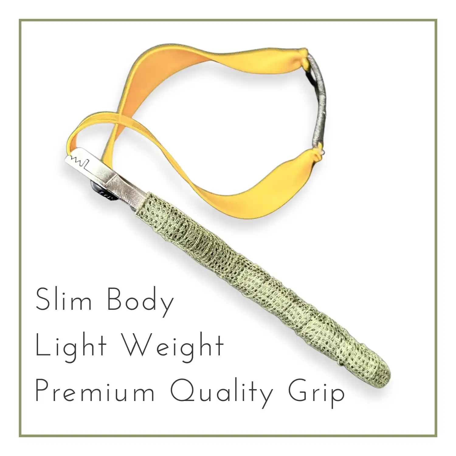 Premium Light Weight Slingshot for Hunting | Ease to Grip | Model S11