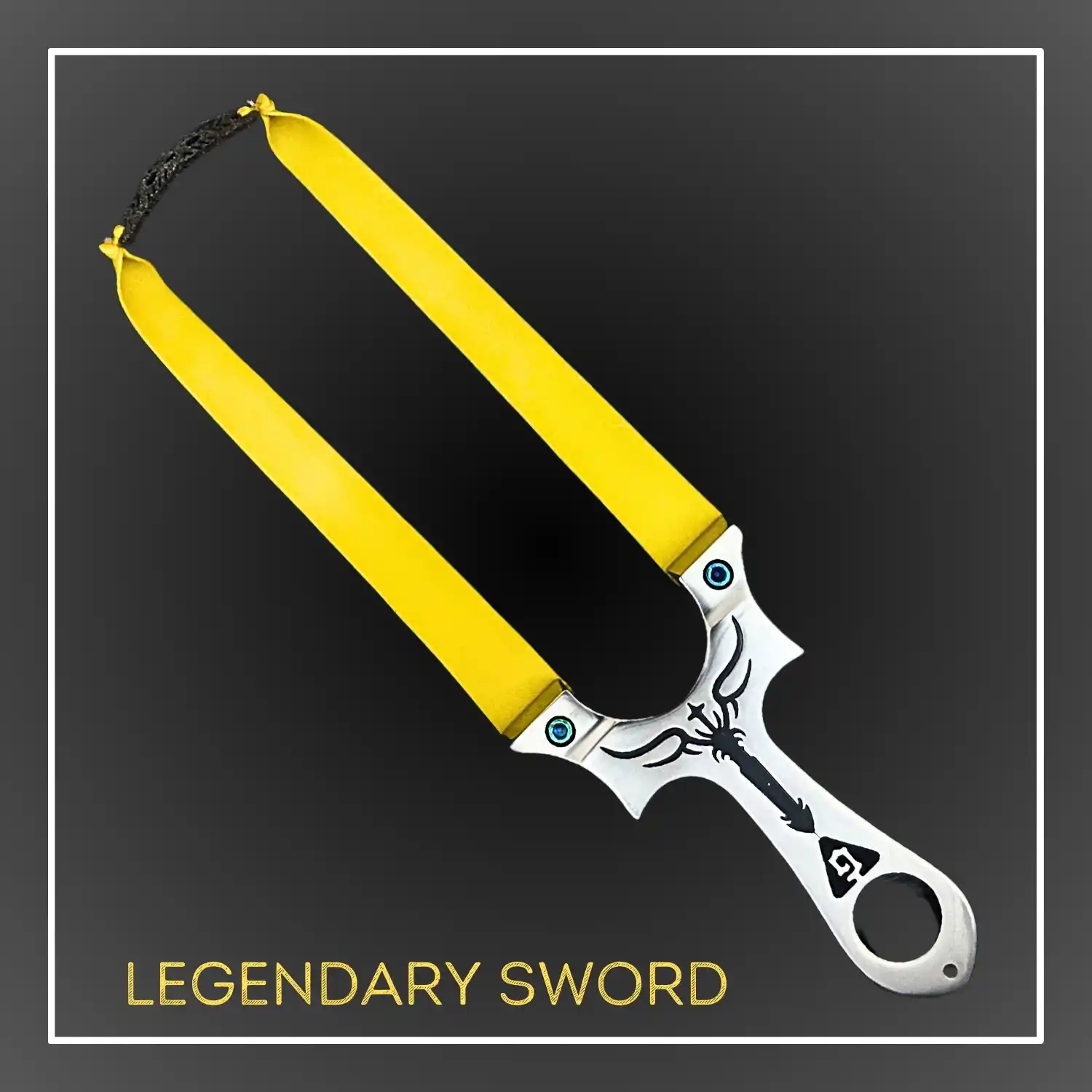 Strong Force Stainless Slingshot / Catapult for Hunting | Model S26