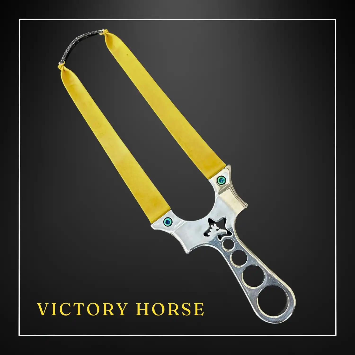 High Impact Stainless Steel Slingshot for Hunting | Model S35