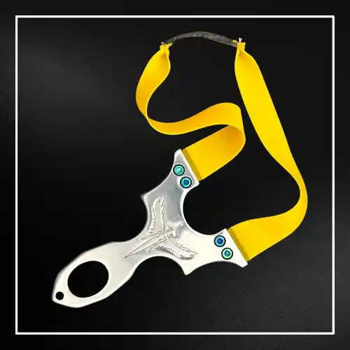 Powerful Stainless Steel Slingshot for Hunting | Model S25